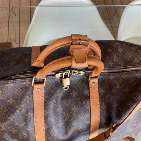 lv keepall vintage|louis vuitton keepall bandouliere 60.